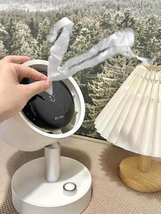 【夏日必备 风扇系列】外出手持水风扇 家庭触摸停立式智能风扇 过滤桌面风扇 商品图11