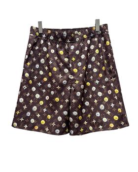 男款3D立体印花短裤 可配套装zo