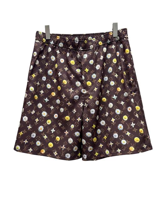 男款3D立体印花短裤 可配套装zo 商品图0