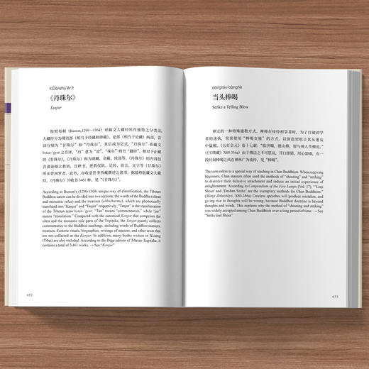 中国佛教文化关键词（汉英对照） 商品图5
