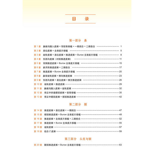 面部Mohs术后缺损的复合重建手术图谱（中文翻译版）陈犹白 主译 为创面修复科眼科等专科医师提供了实用的临床参考 科学出版社 商品图3