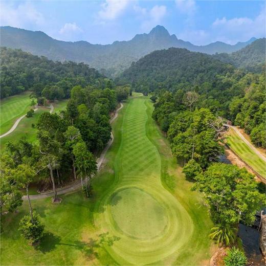 达泰埃尔斯俱乐部（雨林） The Els Club Teluk Datai I  兰卡威高尔夫球场 I 马来西亚高尔夫球场俱乐部  I 东南亚 商品图2