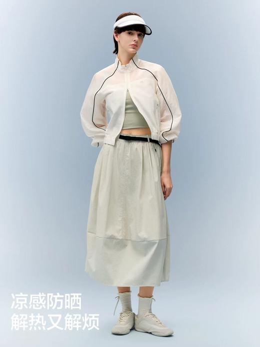 刘浩存同款 蕉N*505Cool Pro速干花苞半身裙 商品图7
