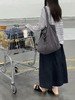 垂感棉麻设计感舒适百搭半身裙 商品缩略图5