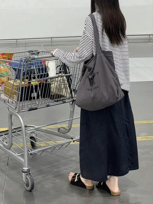 垂感棉麻设计感舒适百搭半身裙 商品图5