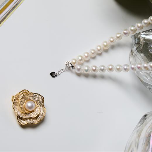 【母亲节爆单】佐奈美极光欧若拉珍珠 | 五星欧若拉极光，GRC国际大证证书，4-5mm、6-7mm黄金点位 商品图6