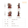 铜师傅《门庭永固》创意护宅门神 客厅办公室铜摆件新中式工艺品 商品缩略图3