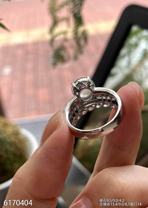 6170404，蛋面戒指。具体价格微信咨询 商品图5