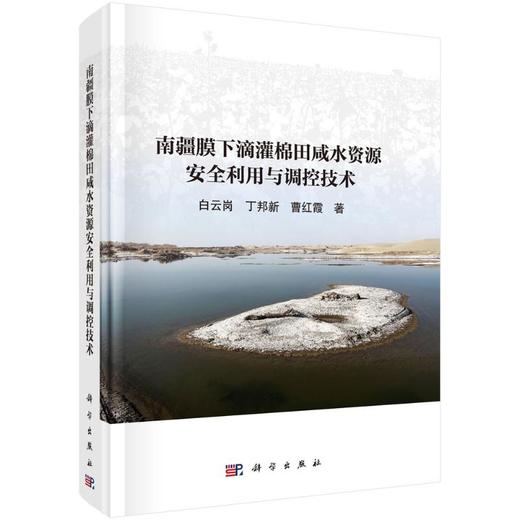 南疆膜下滴灌棉田咸水资源安全利用与调控技术 商品图0