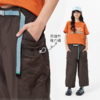 【出游季特惠-春夏新品】ACMEITEM爱棵米 户外亲子防泼水八分长裤休闲宽松轻量透气裤子女GAH2020610C/GAH3020741C 商品缩略图4