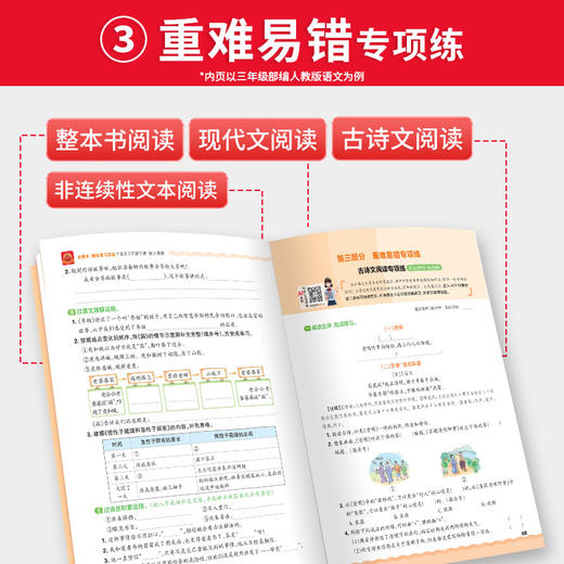 2026春下册王朝霞过课本期末复习导航1-6年级语数英期末综合验收AI老师陪你期末考 商品图3