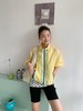 新款极简风立领撞色拉链轻薄防晒衣外套 商品缩略图2