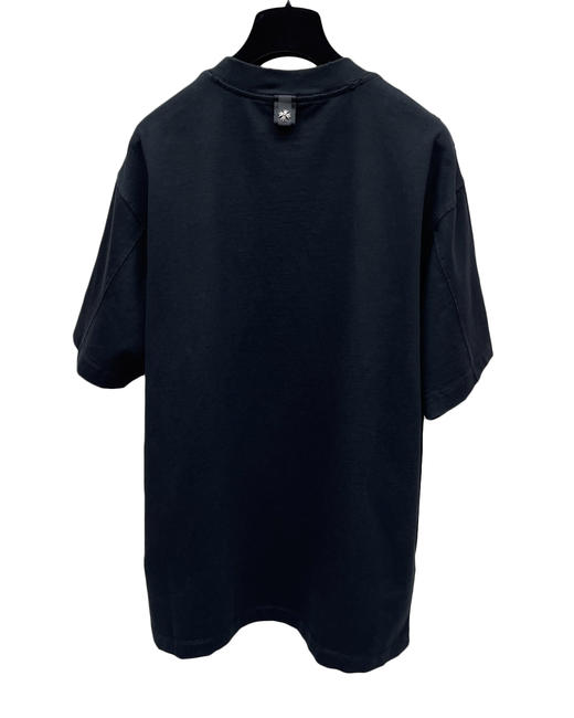 中性款立体刺绣短袖T恤he009 商品图1