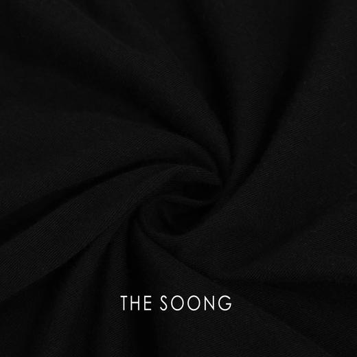 THESOONG|"松弛美学‘’100%进口高支澳洲棉九分弧形休闲萝卜裤8867 商品图2