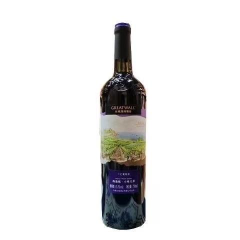 2021年长城海岸小味儿多干红葡萄酒，酒精度13.5度，整箱750ml*6瓶，性价比超高。 商品图0