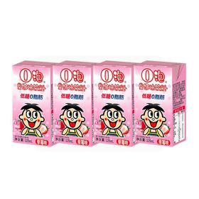 旺仔125ml*4草莓味0泡果奶