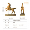 铜师傅《马到成功》客厅桌面铜马摆件 家居工艺品 送领导开业礼物 商品缩略图5