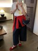 韩系星星梨立体蝴蝶结印花T恤 商品缩略图10