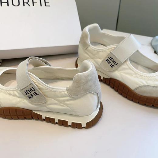 品牌同款！纪华菲浅口魔术贴玛丽珍运动单鞋  26Y04104- 商品图14