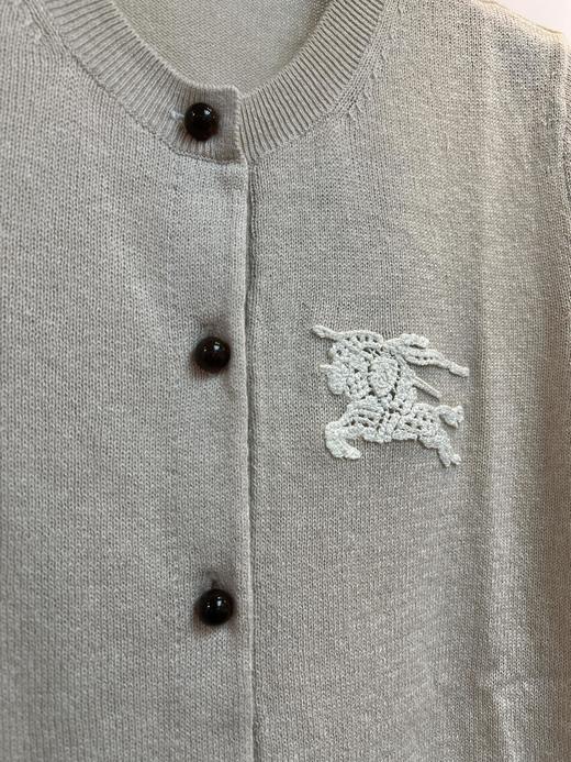 女款logo针织开衫zh007 商品图2