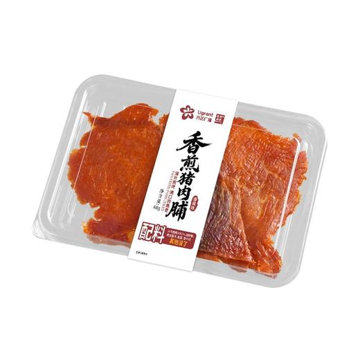兴龙广缘88g香辣味香煎猪肉脯 商品图0