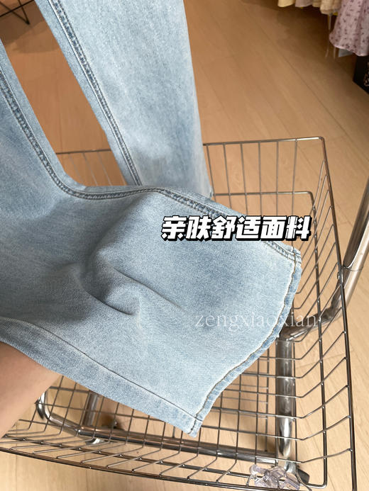 <曾小咸推荐> 4.20新品上新 浅色窄版直筒牛仔裤 日常159！！  活动89！！【预售款，预计3-15天发货】 商品图11