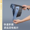 【日本mamoru葵 易折叠全自动雨伞】 三折防晒伞 便携晴雨两用伞 商品缩略图2