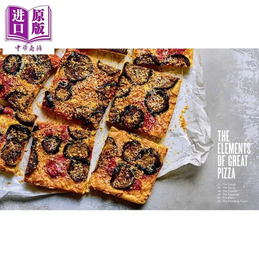 【中商原版】亚瑟王烘焙公司披萨全书 King Arthur Baking Companys Book of Pizza 英文原版 King Arthur Baking Company 商品图4