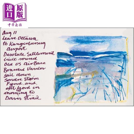 【中商原版】【RA】Arctic Sketchbooks: Barbara Rae进口艺术 北极水彩速写本：芭芭拉·雷 商品图2