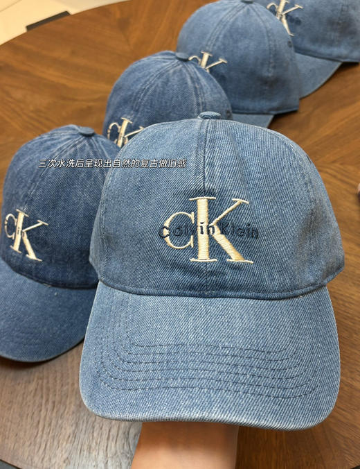 C%k情侣丹宁牛仔棒球帽032804 商品图12