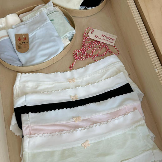 【超值8条装】MOANA LILI ®卷王女士内裤大合集 透气舒爽 软糯细腻 商品图8