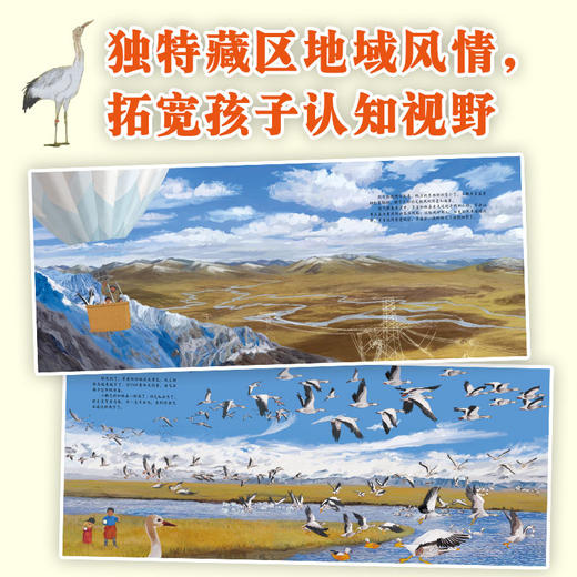 飞吧,黑颈鹤 商品图1