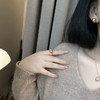 chao chao 值！新货 正圆基本无暇或细微瑕ji强光 浓金 11-12 海水金珠耳钉 时髦的金色系 暖金色调 商品缩略图11