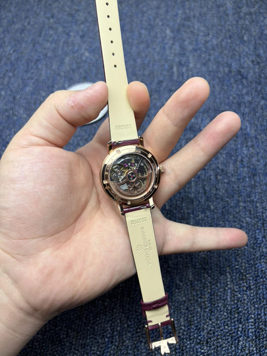 江诗丹顿传袭月相系列 女士腕表 表盘直径36mm 商品图6