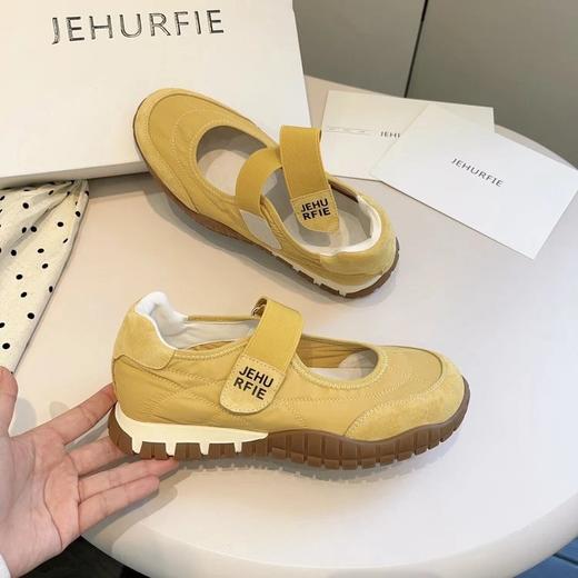 品牌同款！纪华菲浅口魔术贴玛丽珍运动单鞋  26Y04104- 商品图12