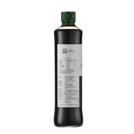 应物500ml薄盐有机酱油 商品图1