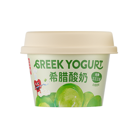 乐纯90g白葡萄味希腊酸奶