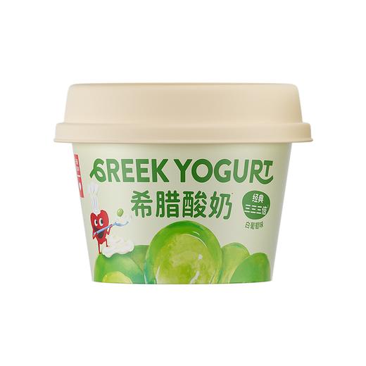 乐纯90g白葡萄味希腊酸奶 商品图0