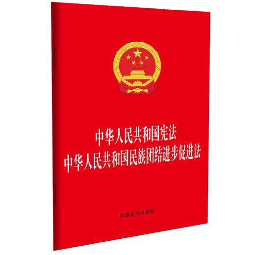 中华人民共和国宪法 中华人民共和国民族团结进步促进法 商品图0