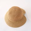西子/藏夏镂空编松弛感大檐遮阳帽渔夫帽/MZKX0082 商品缩略图1