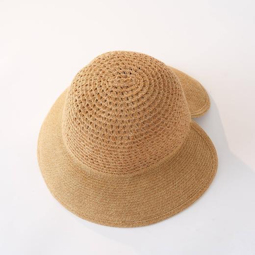西子/藏夏镂空编松弛感大檐遮阳帽渔夫帽/MZKX0082 商品图1