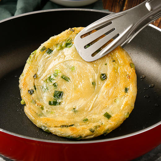 【黄油葱油饼 梅干菜饼】 千层百叠黄金酥脆 选用进口安佳动物黄油 好吃又健康原汁原味！ 商品图4