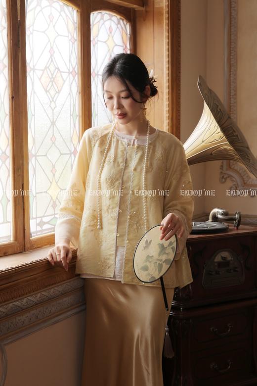 【门店同款】ENJOY夏季“游园戏梦”碧落轻纱外套 170793921 商品图5