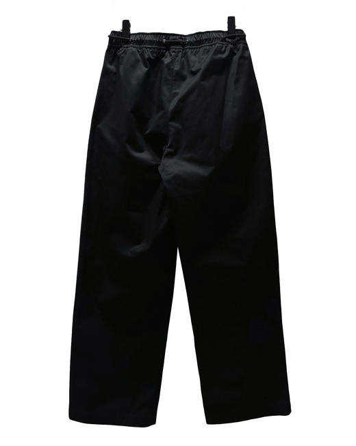 男款刺绣抽绳直筒裤长裤he010 商品图1