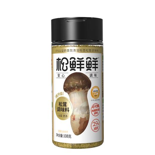 松鲜鲜108g松茸调味料 商品图0