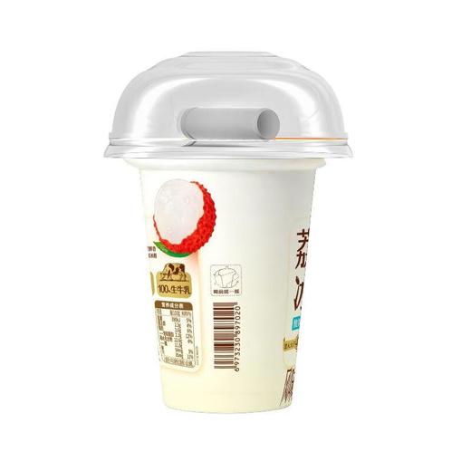 北海牧场荔枝冰酪酸奶昔210g 商品图1
