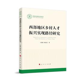 西部地区乡村人才振兴实现路径研究