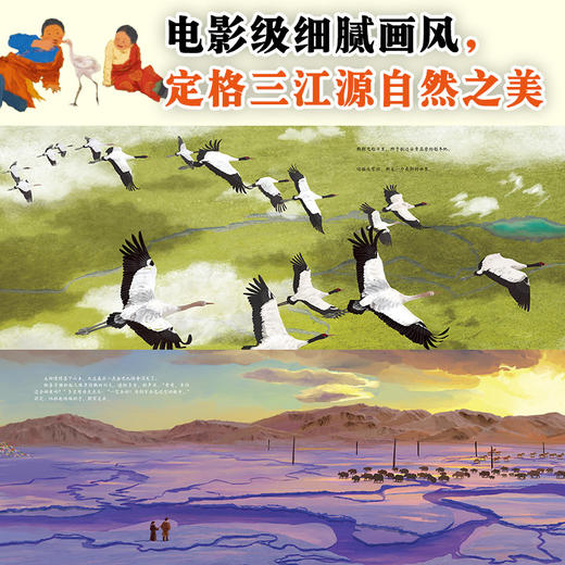 飞吧,黑颈鹤 商品图4