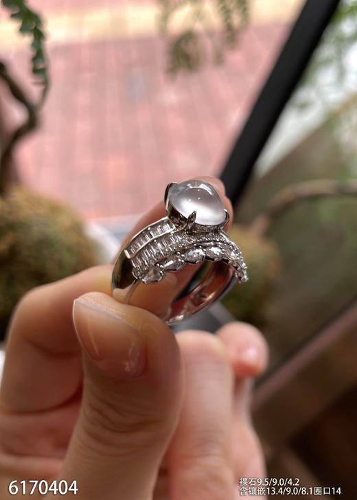 6170404，蛋面戒指。具体价格微信咨询 商品图3