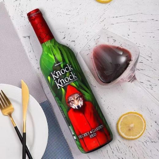 （清仓产品）2020年奥兰小红帽秘境干红葡萄酒，酒精度12.5度，整箱750ml*6瓶。西班牙原装进口红酒，假一赔三。 商品图2